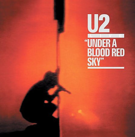 U2 UNDER A BLOOD RED SK - Vinyl