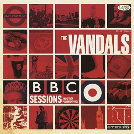 VANDALS BBC SESSIONS AND OTHER POLISHED TURDS - Vinyl