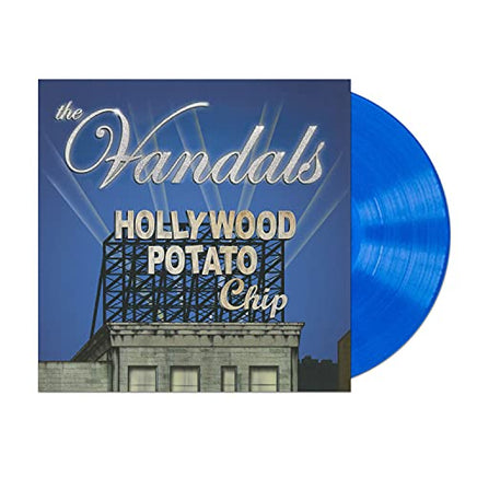 Vandals Hollywood Potato Chip (Blue Vinyl) - Vinyl