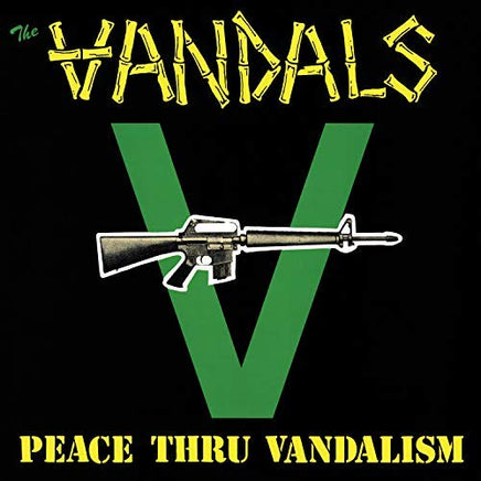 Vandals PEACE THRU VANDALISM - Vinyl