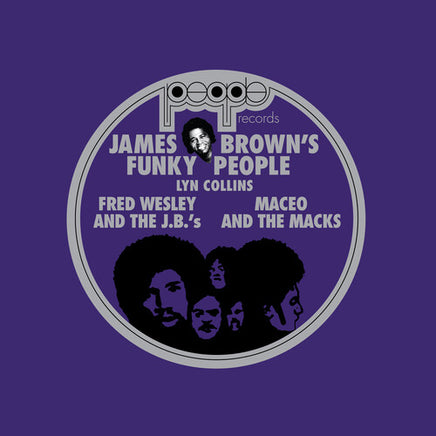 Various Artists James Brown's Funky People: Part 1 (2 Lp's) - Vinyl