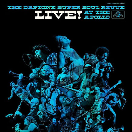 Various Artists The Daptone Super Soul Revue Live! At the Apollo (Various Artists) (Clear Vinyl, Teal, Photo Book, Digital Download Card) (3 LP) - Vinyl