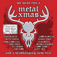 Various Artists We Wish You A Metal Xmas And A Headbanging New Year [Silver Bells Limited Edition) (2 Lp's) - Vinyl