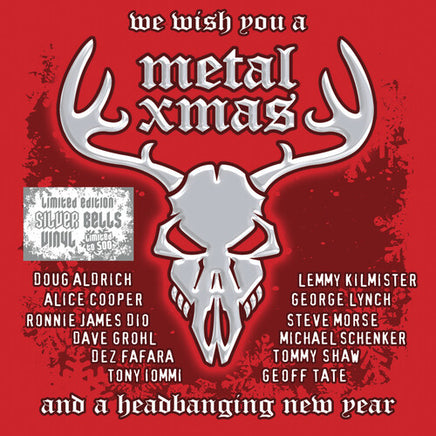 Various Artists We Wish You A Metal Xmas And A Headbanging New Year [Silver Bells Limited Edition) (2 Lp's) - Vinyl
