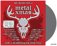 Various Artists We Wish You A Metal Xmas And A Headbanging New Year [Silver Bells Limited Edition) (2 Lp's) - Vinyl