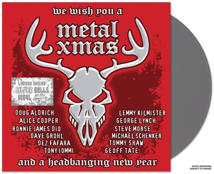 Various Artists We Wish You A Metal Xmas And A Headbanging New Year [Silver Bells Limited Edition) (2 Lp's) - Vinyl