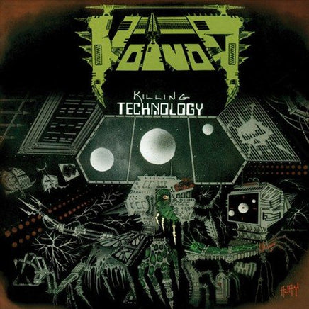 Voivod KILLING TECHNOLOGY - Vinyl