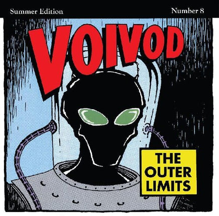 Voivod The Outer Limits (Limited Edition, Blue With Black Swirl Vinyl) - Vinyl