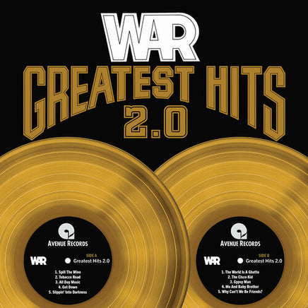 WAR Greatest Hits 2.0 - Vinyl
