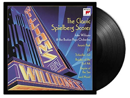 WILLIAMS,WILLIAMS WILLIAMS ON WILLIAMS: THE CLASSIC SPIELBERG SCORES - Vinyl
