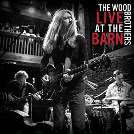 WOOD BROTHERS LIVE AT THE BARN - Vinyl
