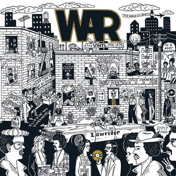 War The Vinyl: 1971-1975 - Vinyl