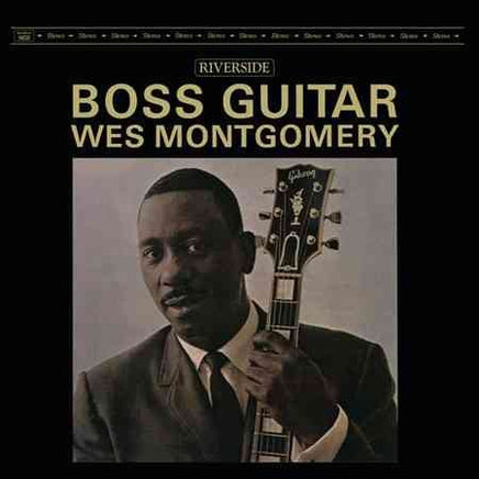 Wes Montgomery BOSS GUITAR (VINYL) - Vinyl