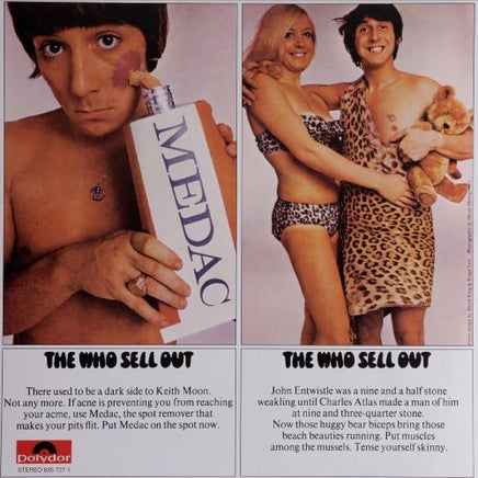 Who SELL OUT - Vinyl