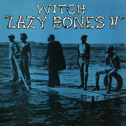 Witch Lazy Bones (LImited Edition, Earth Orange Colored Vinyl) - Vinyl