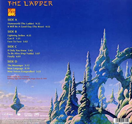 Yes The Ladder (Limited Edition, 180 Gram Vinyl) (2 Lp's) - Vinyl