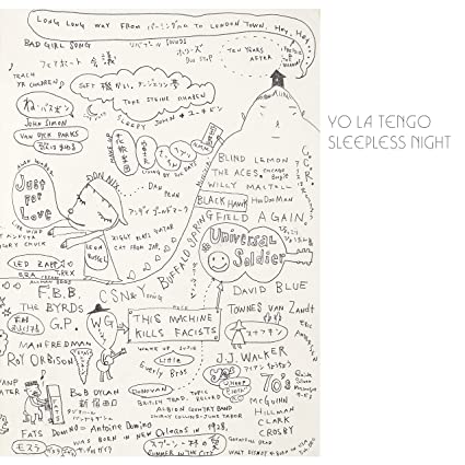 Yo La Tengo Sleepless Night (Extended Play) - Vinyl