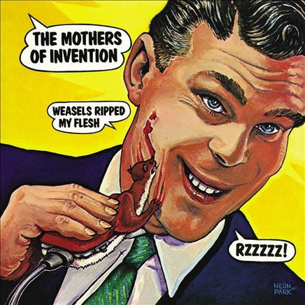 ZAPPA,FRANK WEASLES RIPPED MY... - Vinyl