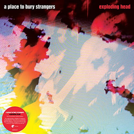 A Place to Bury Strangers Exploding Head (2022 Remaster) (Deluxe 2LP Colour) (Limited Edition) - Vinyl
