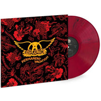 Aerosmith Permanent Vacation (Limited Edition,180 Gram Red Vinyl) - Vinyl