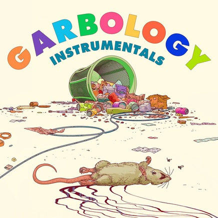 Aesop Rock & Blockhead Garbology (Instrumental Version) (Colored Vinyl, Yellow, Green, Black) (2 Lp's) - Vinyl