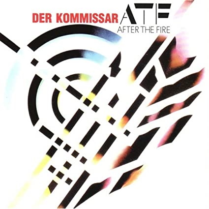 After the Fire Der Kommissar - Vinyl