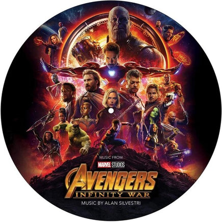 Alan Silvestri Avengers: Infinity War (Original Motion Picture Soundtrack) (Picture Disc Vinyl) - Vinyl