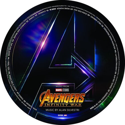 Alan Silvestri Avengers: Infinity War (Original Motion Picture Soundtrack) (Picture Disc Vinyl) - Vinyl