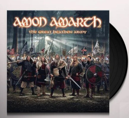 Amon Amarth The Great Heathen Army (180 Gram Vinyl, Gatefold LP Jacket) - Vinyl