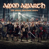 Amon Amarth The Great Heathen Army (Gatefold LP Jacket, Colored Vinyl, Blue Smoke) - Vinyl