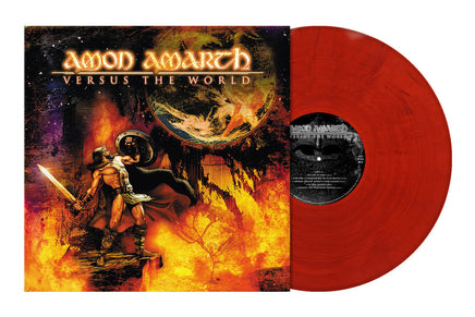 Amon Amarth Versus The World (Limited Edition, Crimson Red Marbled Vinyl) - Vinyl