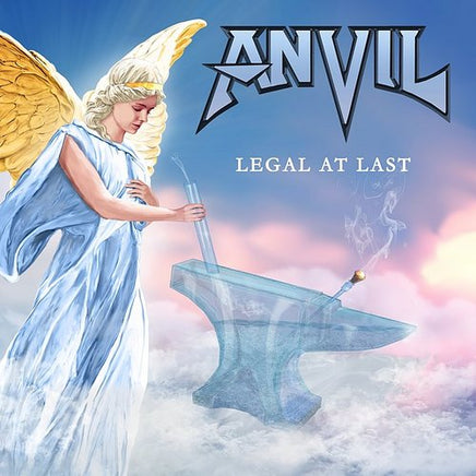Anvil Legal At Last (Black, Limited Edition, Gatefold LP Jacket) - Vinyl