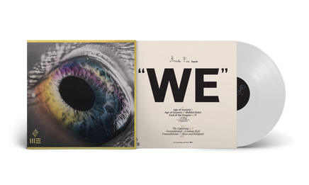 Arcade Fire WE (Colored Vinyl, White, 180 Gram Vinyl, Gatefold LP Jacket, Poster) - Vinyl