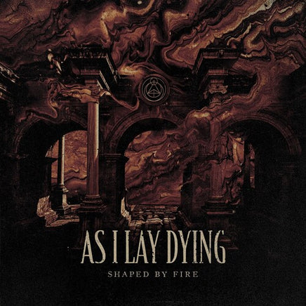 As I Lay Dying Shaped by Fire (Black Vinyl, Indie Exclusive, Gatefold LP Jacket) - Vinyl