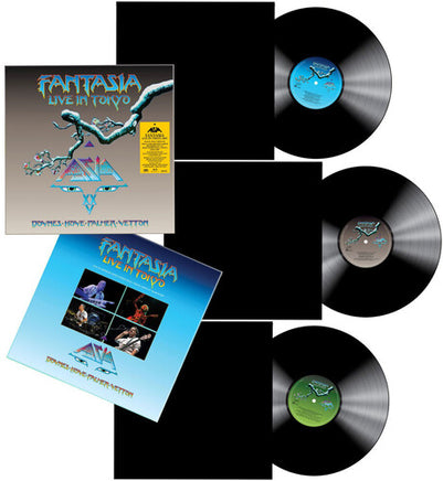Asia Fantasia: Live in Tokyo 2007 (3 Lp's) - Vinyl