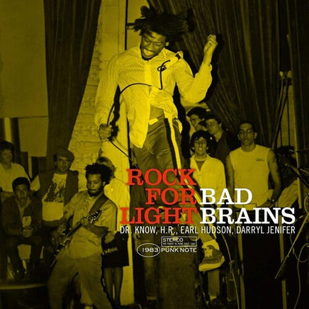 Bad Brains Rock For Light - Punk Note Edition (Deluxe Edition, Remastered) - Vinyl