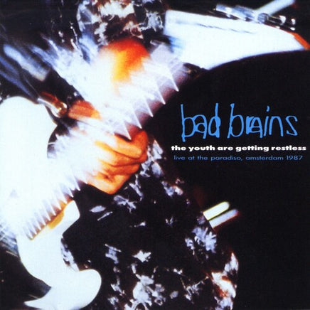 Bad Brains Youth Are Getting Restless (Transparent Blue) (Indie Exclusive) - Vinyl