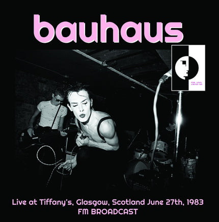 Bauhaus Live at Tiffany's, Glasgow, Scotland June 27th, 1983 FM Broadcast - Vinyl