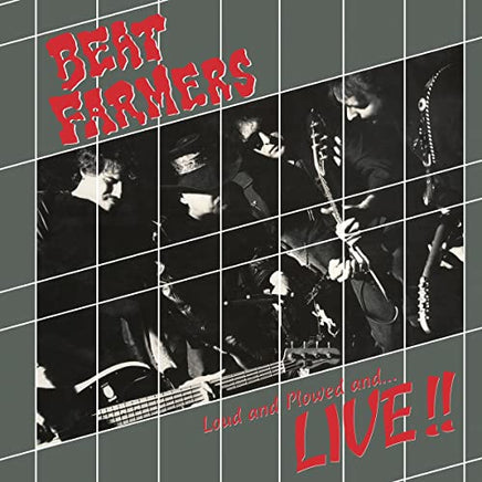 Beat Farmers Loud, Plowed and ...Live - Vinyl