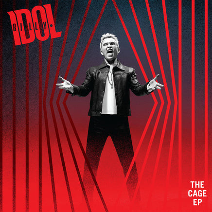 Billy Idol The Cage EP (INDIE EX) - Vinyl