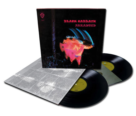 Black Sabbath Paranoid (Deluxe Edition, 180 Gram Vinyl) (2 Lp's) - Vinyl