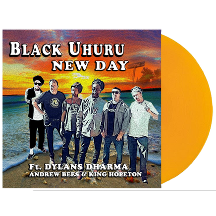 Black Uhuru New Day (Opaque Orange Colored Vinyl, Indie Exclusive) - Vinyl
