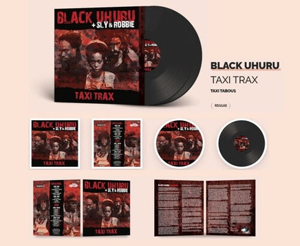Black Uhuru + Sly & Robbie Taxi Trax (140 Gram Vinyl) (2 Lp's) - Vinyl