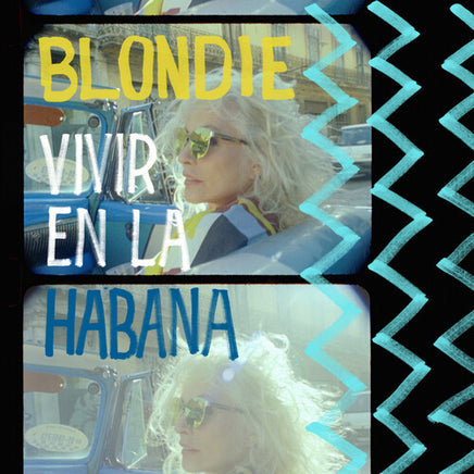 Blondie Vivir en la Habana (Limited Edition, Yellow Vinyl) - Vinyl