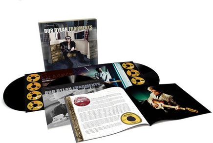 Bob Dylan Fragments: Time Out of Mind Sessions (1996-1997): The Bootleg Volume 17 (Boxed Set, Bonus Tracks, Remixes) (4 Lp's) - Vinyl
