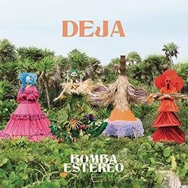Bomba Estereo Deja (Gatefold LP Jacket, Clear Vinyl, 150 Gram Vinyl) (2 Lp's) - Vinyl