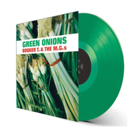 Booker T. & The MG's Green Onions Deluxe (60th Anniversary) (180 Gram Green Vinyl) - Vinyl
