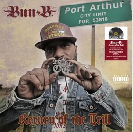 Bun B Return Of The Trill (Rsd) (Rsd 4.12.25) - Vinyl