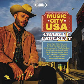 Charley Crockett Music City USA (45 RPM, 180 Gram Vinyl) (2 Lp's) - Vinyl