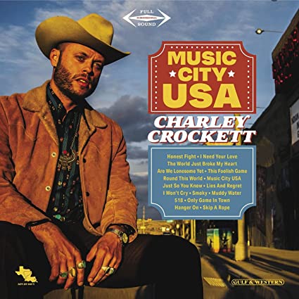 Charley Crockett Music City USA (45 RPM, 180 Gram Vinyl) (2 Lp's) - Vinyl